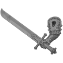 Warhammer AoS Bitz: Cities of Sigmar - Freeguild Steelhelms - Torso J2a - Sword, Right
