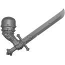 Warhammer AoS Bitz: Cities of Sigmar - Freeguild Steelhelms - Torso J2a - Sword, Right