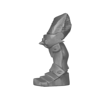 Warhammer AoS Bitz: Cities of Sigmar - Freeguild Command Corps - Torso A1b - Bein, Links, Erzritter