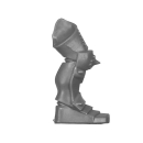 Warhammer AoS Bitz: Cities of Sigmar - Freeguild Command Corps - Torso A1b - Bein, Links, Erzritter