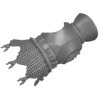 Warhammer AoS Bitz: Cities of Sigmar - Freeguild Command Corps - Torso A1e - Back, Erzritter