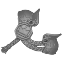 Warhammer AoS Bitz: Cities of Sigmar - Freeguild Command Corps - Torso A1f - Schultern, Erzritter