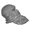 Warhammer AoS Bitz: Cities of Sigmar - Freeguild Command Corps - Torso A3b - Head, Arch Knight