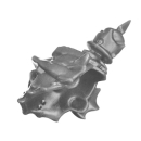 Warhammer AoS Bitz: Cities of Sigmar - Freeguild Command Corps - Torso A3c - Helm, Arch Knight