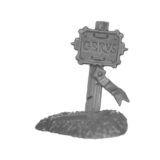 Warhammer AoS Bitz: Cities of Sigmar - Freeguild Command Corps - Torso A1c - Base, Arch Knight