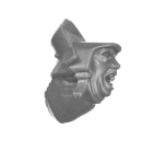 Warhammer AoS Bitz: Cities of Sigmar - Freeguild Command Corps - Torso B3a - Kopf, Großherold
