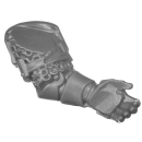 Warhammer AoS Bitz: Cities of Sigmar - Freeguild Command Corps - Torso B4a - Arm, Links, Großherold