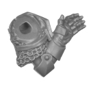 Warhammer AoS Bitz: Cities of Sigmar - Freeguild Command Corps - Torso B4b - Arm, Links, Großherold