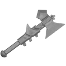 Warhammer AoS Bitz: Cities of Sigmar - Freeguild Command Corps - Torso B2a - Axe, Great Herald
