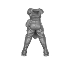 Warhammer AoS Bitz: Cities of Sigmar - Freeguild Command Corps - Torso E1a - Body, War Surgeon