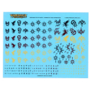 Transfers: Warhammer old World - Chaos Transfer Sheet 175 mm x 135 mm