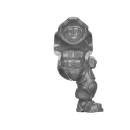 Warhammer 40k Bitz: Leagues of Votann - Hearthkyn Warriors - Torso A1a - Back, Theyn