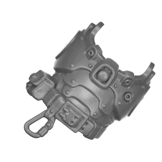 Warhammer 40k Bitz: Leagues of Votann - Hearthkyn Warriors - Torso A1c - Front, Theyn