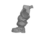 Warhammer 40k Bitz: Leagues of Votann - Hearthkyn Warriors - Torso A1b - Bein, Rechts, Theyn