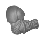 Warhammer 40k Bitz: Leagues of Votann - Hearthkyn Warriors - Torso A2a - Arm, Rechts