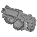 Warhammer 40k Bitz: Leagues of Votann - Hearthkyn Warriors - Torso A2b - Autoch-Schema-Bolter