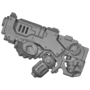 Warhammer 40k Bitz: Leagues of Votann - Hearthkyn Warriors - Torso A2c - Ion Blaster