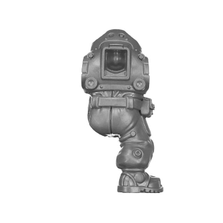Warhammer 40k Bitz: Leagues of Votann - Hearthkyn Warriors - Torso B1a - Back