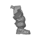 Warhammer 40k Bitz: Leagues of Votann - Hearthkyn Warriors - Torso B1b - Leg, Left