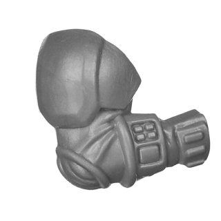 Warhammer 40k Bitz: Leagues of Votann - Hearthkyn Warriors - Torso B2a - Arm, Rechts