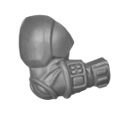 Warhammer 40k Bitz: Leagues of Votann - Hearthkyn Warriors - Torso B2a - Arm, Rechts