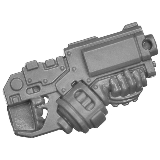 Warhammer 40k Bitz: Leagues of Votann - Hearthkyn Warriors - Torso B2b - Autoch-Pattern Bolter