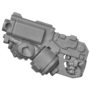 Warhammer 40k Bitz: Leagues of Votann - Hearthkyn Warriors - Torso B2b - Autoch-Pattern Bolter