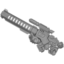 Warhammer 40k Bitz: Leagues of Votann - Hearthkyn Warriors - Torso B2d - Magnabeschleunigungsgewehr