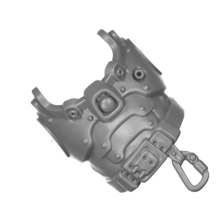 Warhammer 40k Bitz: Leagues of Votann - Hearthkyn Warriors - Torso C1d - Front