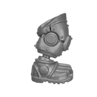 Warhammer 40k Bitz: Leagues of Votann - Hearthkyn Warriors - Torso C1b - Leg, Bionic, Right
