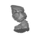 Warhammer 40k Bitz: Leagues of Votann - Hearthkyn Warriors - Torso C1b - Leg, Bionic, Right