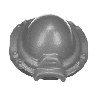 Warhammer 40k Bitz: Leagues of Votann - Hearthkyn Warriors - Head A3a - Helmet, Closed