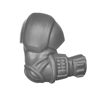 Warhammer 40k Bitz: Leagues of Votann - Hearthkyn Warriors - Torso C2a - Arm, Right