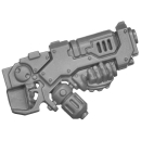 Warhammer 40k Bitz: Leagues of Votann - Hearthkyn Warriors - Torso C2c - Ionenblaster