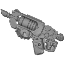 Warhammer 40k Bitz: Leagues of Votann - Hearthkyn Warriors - Torso C2d - HYLas Auto Rifle