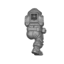 Warhammer 40k Bitz: Leagues of Votann - Hearthkyn Warriors - Torso D1a - Back