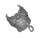 Warhammer 40k Bitz: Leagues of Votann - Hearthkyn Warriors - Torso D1c - Front
