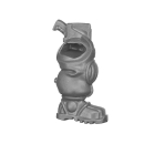 Warhammer 40k Bitz: Leagues of Votann - Hearthkyn Warriors - Torso D1b - Bein, Links