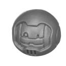 Warhammer 40k Bitz: Leagues of Votann - Hearthkyn Warriors - Kopf A1b - Helm, Geschlossen