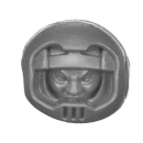 Warhammer 40k Bitz: Leagues of Votann - Hearthkyn Warriors - Head A2a - Helmet, Open