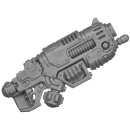 Warhammer 40k Bitz: Leagues of Votann - Hearthkyn Warriors - Torso D2d - EtaCarn-Plasmastrahler