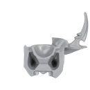 Warhammer 40k Bitz: Dark Eldar - Hagashin - Torso P - Rückseite, Hekatrix