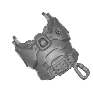 Warhammer 40k Bitz: Leagues of Votann - Hearthkyn Warriors - Torso E1c - Front