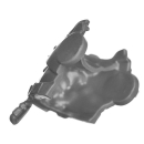 Warhammer 40k Bitz: Leagues of Votann - Hearthkyn Warriors - Torso E1c - Front