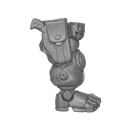 Warhammer 40k Bitz: Leagues of Votann - Hearthkyn Warriors - Torso E1b - Bein, Rechts