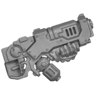 Warhammer 40k Bitz: Leagues of Votann - Hearthkyn Warriors - Torso E2c - Ion Blaster