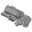 Warhammer 40k Bitz: Leagues of Votann - Hearthkyn Warriors - Torso E2d - L7 Missile Launcher