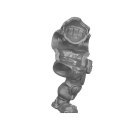 Warhammer 40k Bitz: Leagues of Votann - Hearthkyn Warriors - Torso F1a - Back