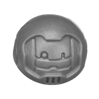 Warhammer 40k Bitz: Leagues of Votann - Hearthkyn Warriors - Head A1d - Helmet, Closed