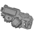 Warhammer 40k Bitz: Leagues of Votann - Hearthkyn Warriors - Torso F2b - Autoch-Pattern Bolter